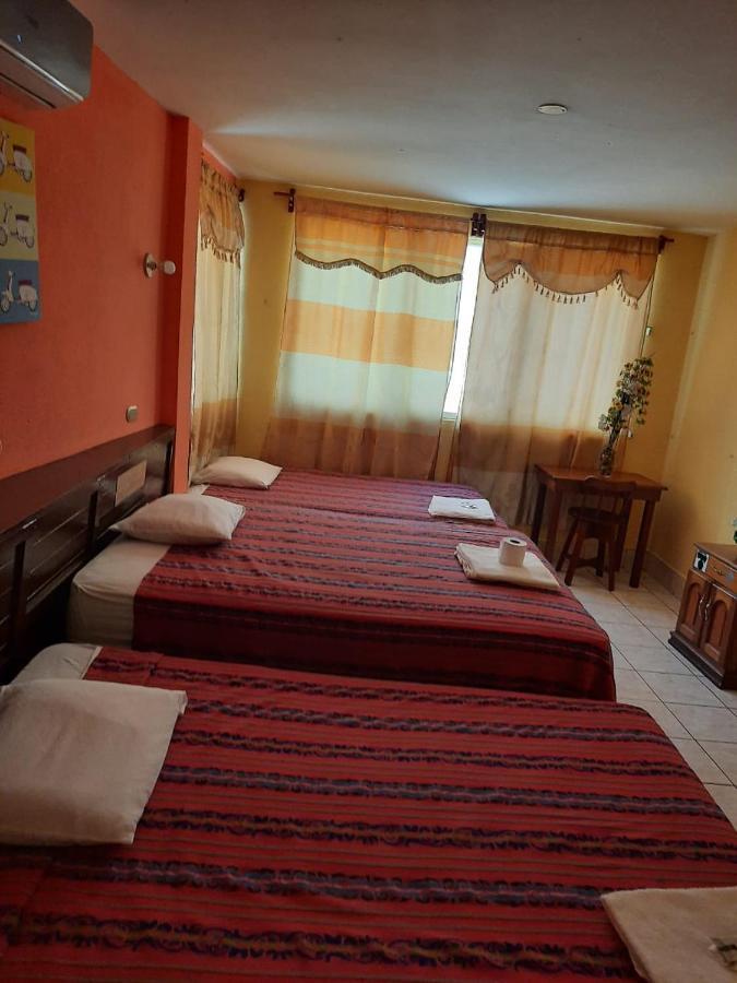 Green Monkey Hostel Flores Ngoại thất bức ảnh
